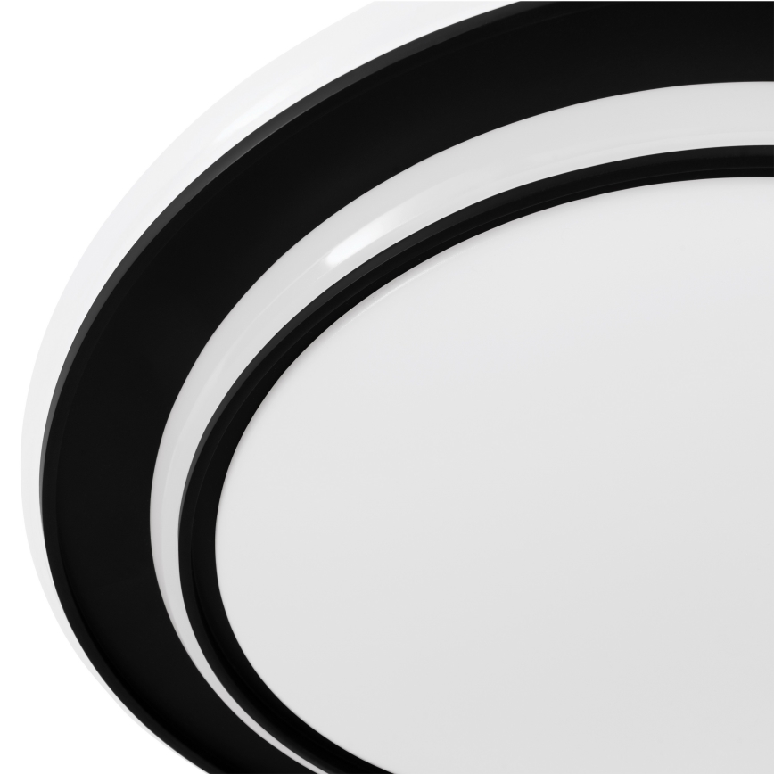 Eglo - LED-loftlampe LED/24W/230V Ø 40 cm sort