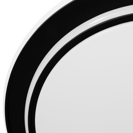 Eglo - LED-loftlampe LED/36W/230V Ø 49 cm sort