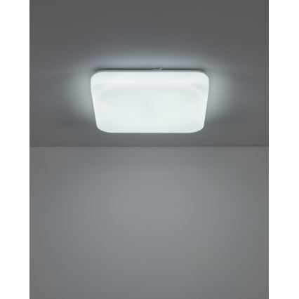 Eglo - LED badeværelsesloftlampe LED/18W/230V 33x33 cm IP44