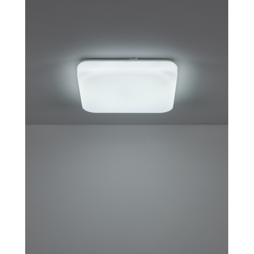 Eglo - LED badeværelsesloftlampe LED/18W/230V 33x33 cm IP44