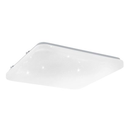 Eglo - LED loftlampe til badeværelse LED/18W/230V 3000/4000/6000K 33x33 cm IP44