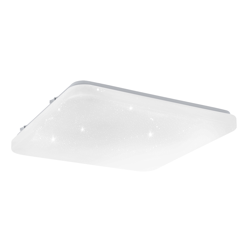 Eglo - LED loftlampe til badeværelse LED/18W/230V 3000/4000/6000K 33x33 cm IP44