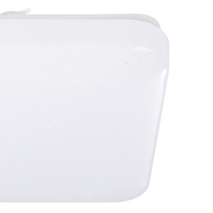 Eglo - LED loftlampe til badeværelse LED/18W/230V 3000/4000/6000K 33x33 cm IP44