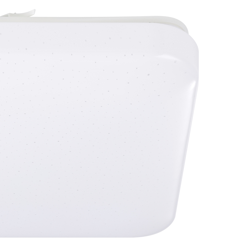 Eglo - LED loftlampe til badeværelse LED/18W/230V 3000/4000/6000K 33x33 cm IP44