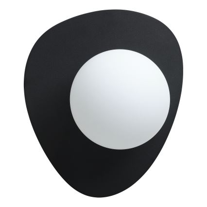 Eglo - LED væglampe til badeværelset 1xG9/4,2W/230V IP44 sort