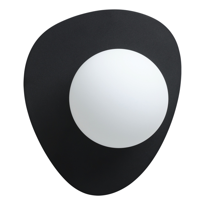 Eglo - LED væglampe til badeværelset 1xG9/4,2W/230V IP44 sort