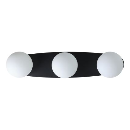Eglo - LED loftlampe til badeværelse 3xG9/4,2W/230V IP44 sort