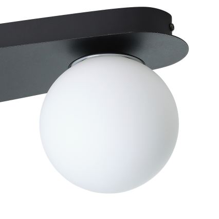 Eglo - LED loftlampe til badeværelse 3xG9/4,2W/230V IP44 sort