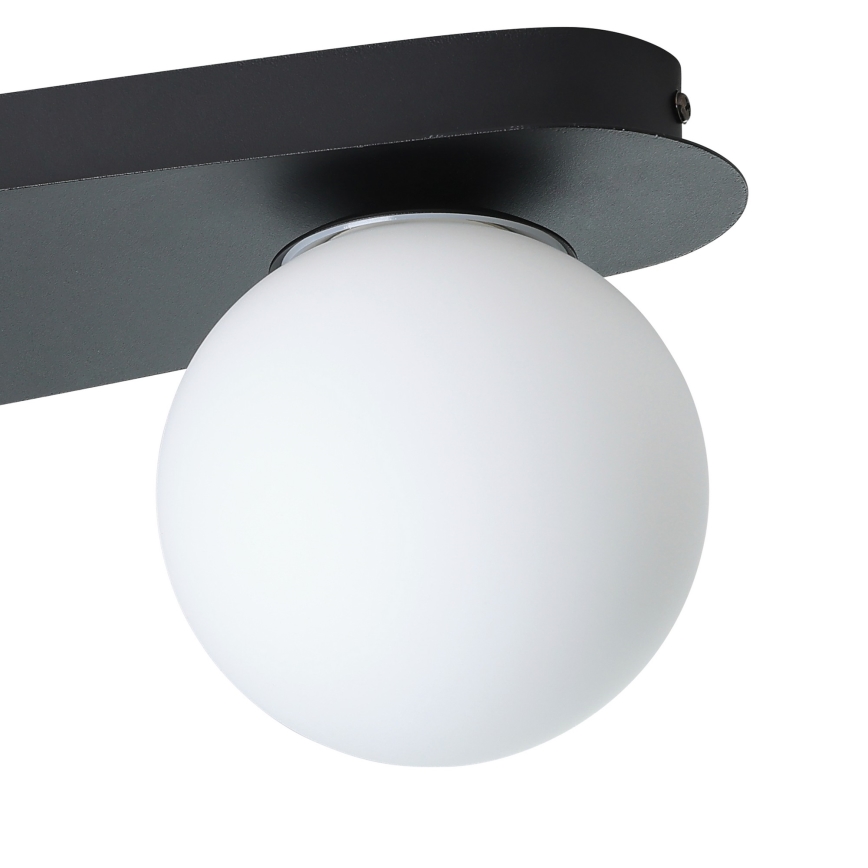 Eglo - LED loftlampe til badeværelse 3xG9/4,2W/230V IP44 sort