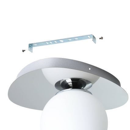 Eglo - LED badeværelses-væglampe 1xG9/4,2W/230V IP44 blank krom
