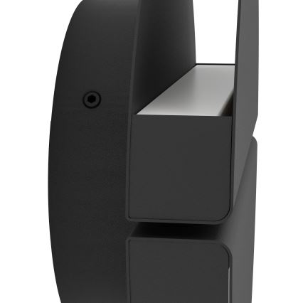 Eglo - LED udendørs væglampe LED/4,5W/230V 2700/4000/6500K IP44 sort