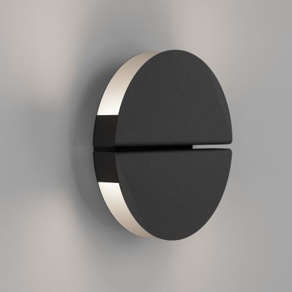 Eglo - LED udendørs væglampe LED/4,5W/230V 2700/4000/6500K IP44 sort