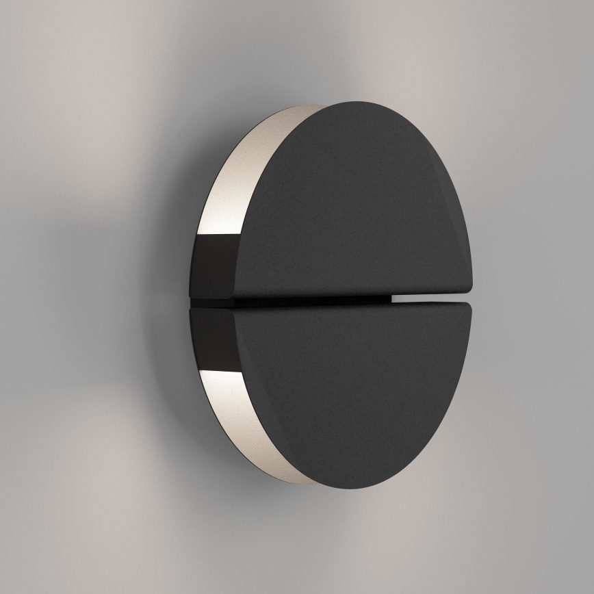 Eglo - LED udendørs væglampe LED/4,5W/230V 2700/4000/6500K IP44 sort