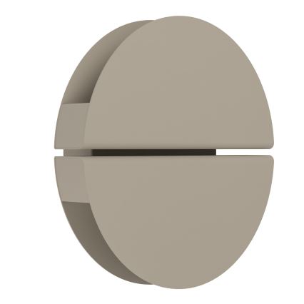 Eglo - LED Udendørs væglampe LED/4,5W/230V 2700/4000/6500K IP44 beige