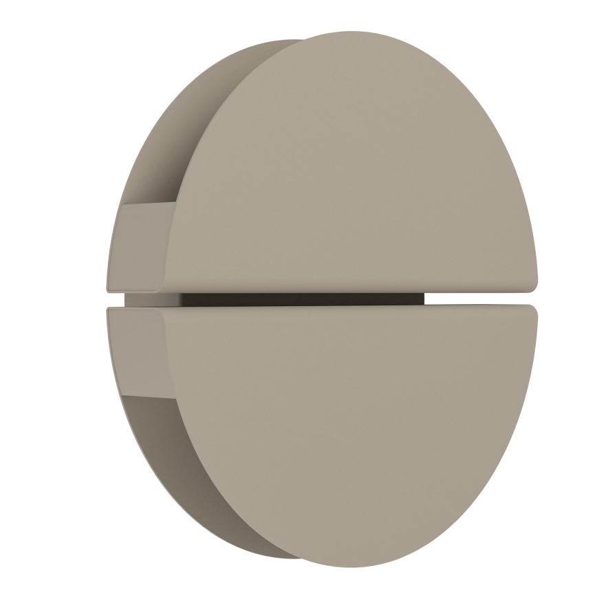 Eglo - LED Udendørs væglampe LED/4,5W/230V 2700/4000/6500K IP44 beige