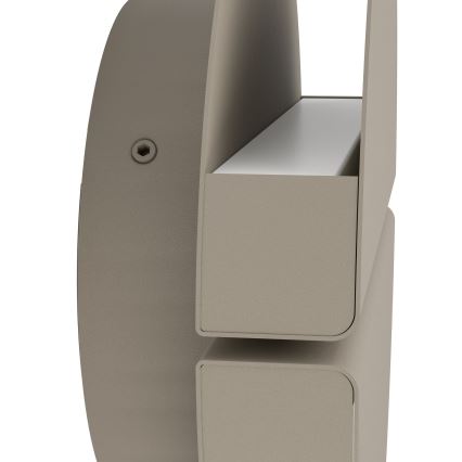 Eglo - LED Udendørs væglampe LED/4,5W/230V 2700/4000/6500K IP44 beige