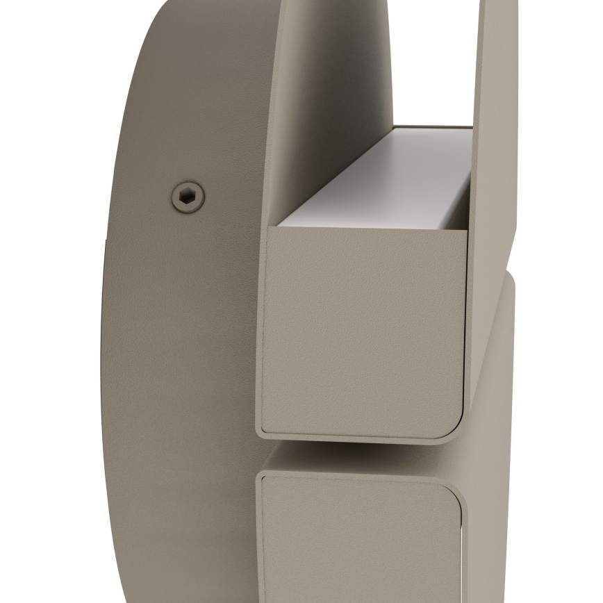 Eglo - LED Udendørs væglampe LED/4,5W/230V 2700/4000/6500K IP44 beige