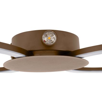 Eglo - LED væglampe LED/20W/230V + LED/0,91W beige