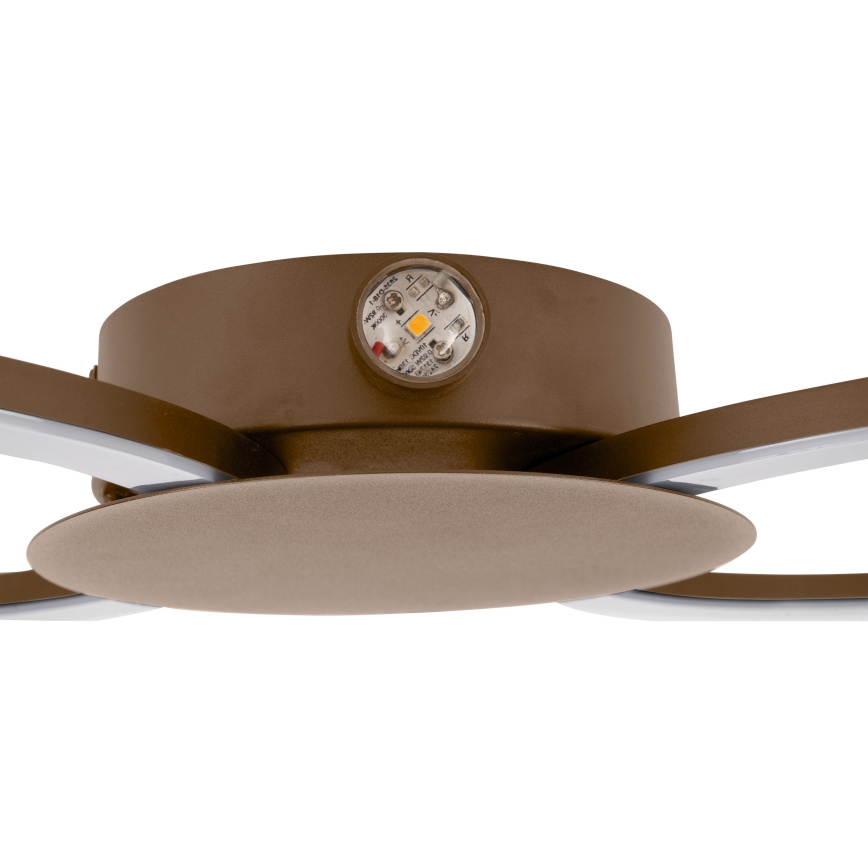 Eglo - LED væglampe LED/20W/230V + LED/0,91W beige