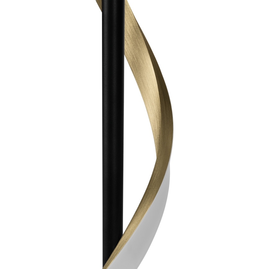 Eglo - Dæmpbar LED-bordlampe LED/8,8W/230V 2700/4000/6500K sort/guld