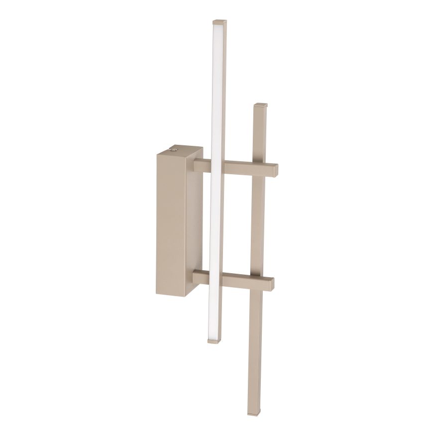 Eglo - LED-væglampe LED/12W/230V beige