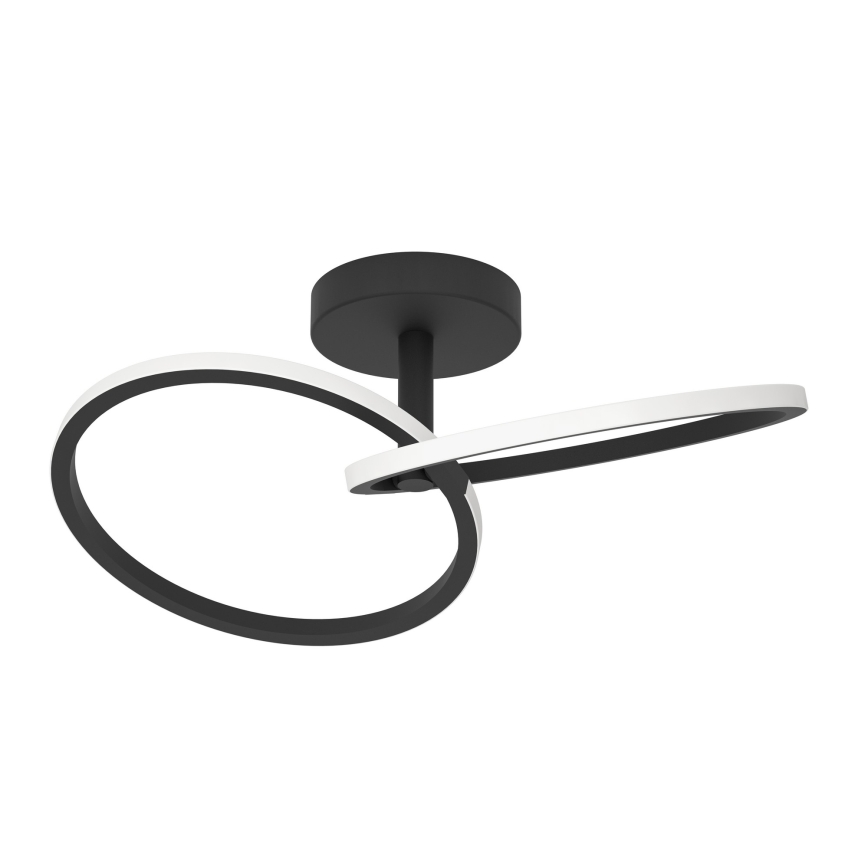 Eglo - LED-loftlampe LED/12W/230V 2700/4000/6500K sort