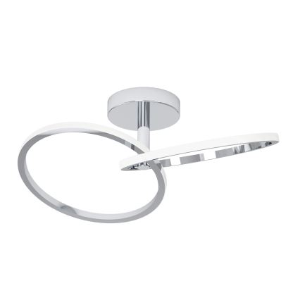 Eglo - LED loftlampe LED/12W/230V 2700/4000/6500K blank krom