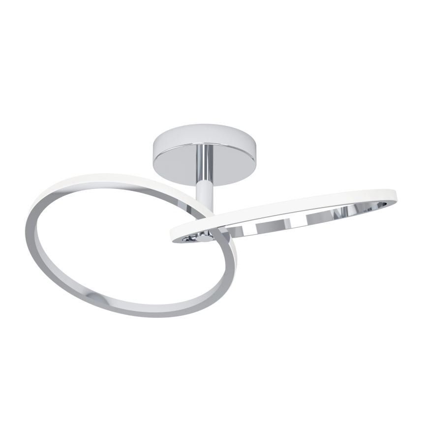 Eglo - LED loftlampe LED/12W/230V 2700/4000/6500K blank krom