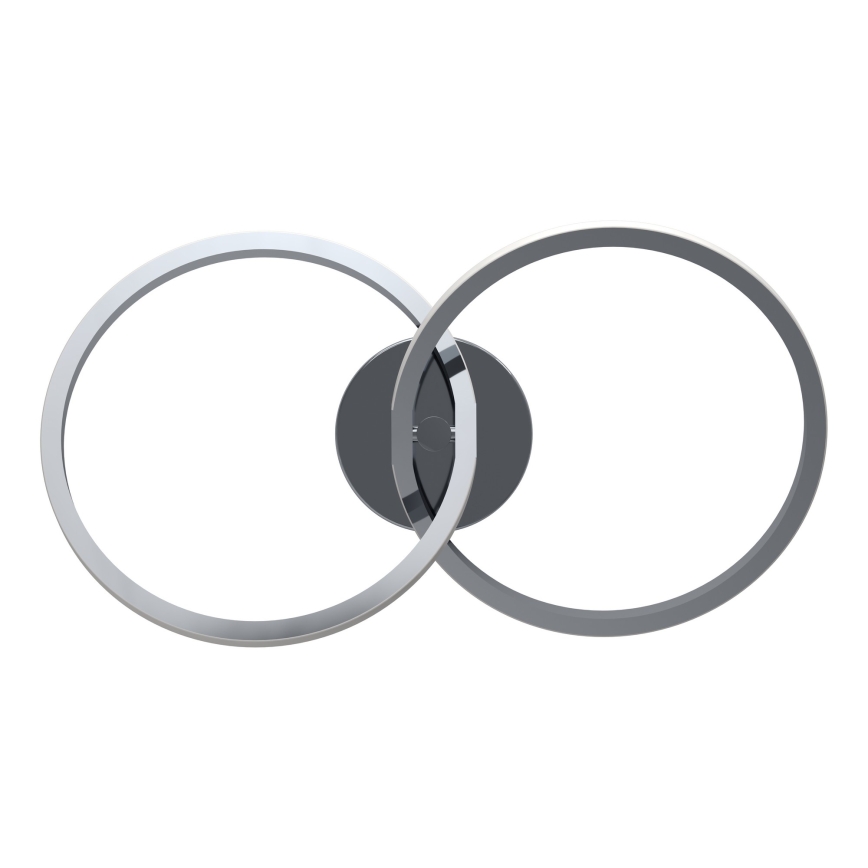 Eglo - LED loftlampe LED/12W/230V 2700/4000/6500K blank krom