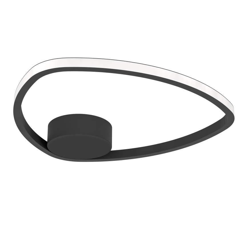 Eglo - LED loftlampe LED/9,7W/230V sort