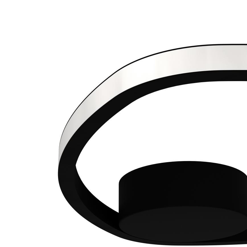 Eglo - LED loftlampe LED/9,7W/230V sort