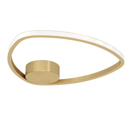 Eglo - LED loftlampe LED/9,7W/230V Ø 37,5 cm guld