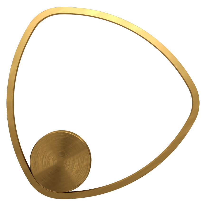 Eglo - LED loftlampe LED/9,7W/230V Ø 37,5 cm guld