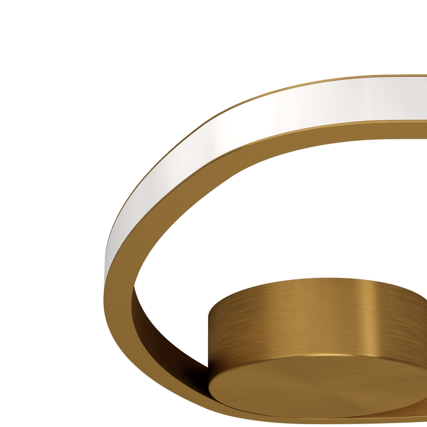 Eglo - LED loftlampe LED/9,7W/230V guld