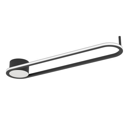 Eglo - LED loftlampe LED/24W/230V 2700/4000/6500K sort