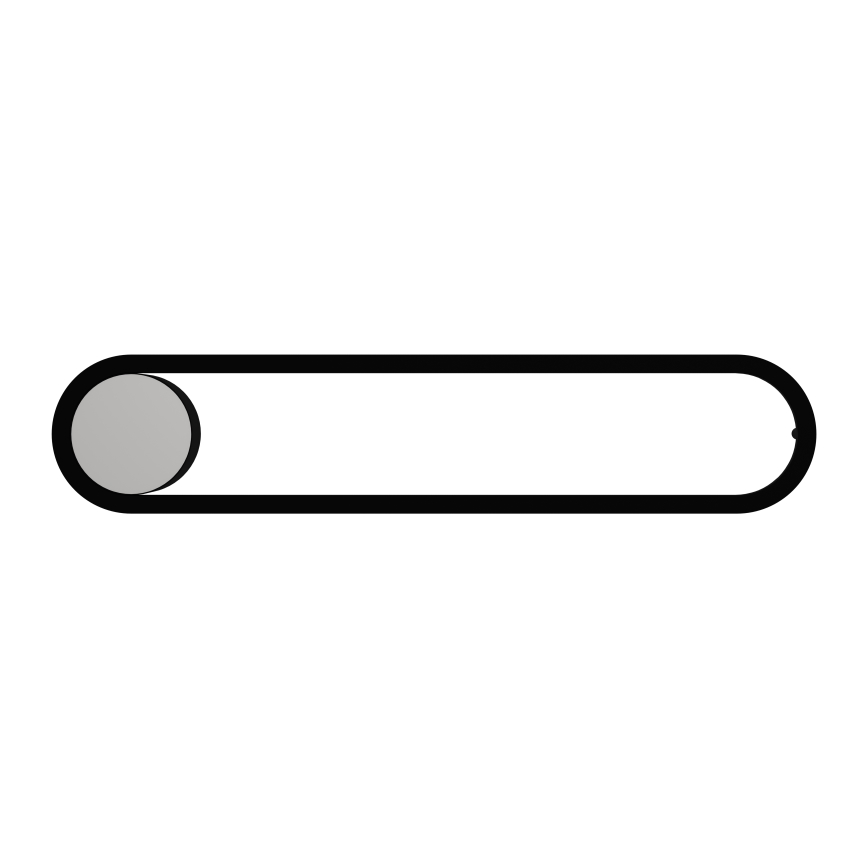 Eglo - LED loftlampe LED/24W/230V 2700/4000/6500K sort