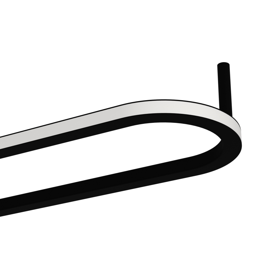 Eglo - LED loftlampe LED/24W/230V 2700/4000/6500K sort