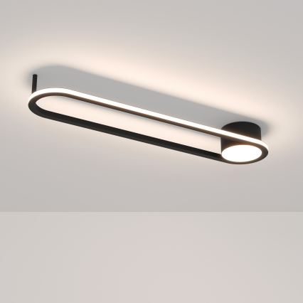 Eglo - LED loftlampe LED/24W/230V 2700/4000/6500K sort