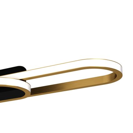 Eglo - LED loftlampe LED/20W/230V 2700/4000/6500K guld