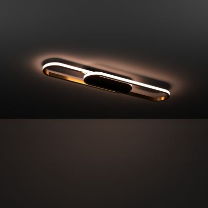 Eglo - LED loftlampe LED/20W/230V 2700/4000/6500K guld