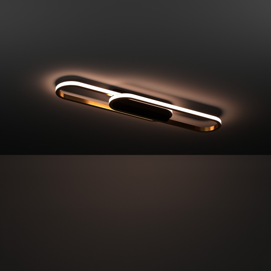 Eglo - LED loftlampe LED/20W/230V 2700/4000/6500K guld