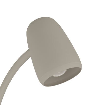 Eglo - Gulvlampe 1xE14/18W/230V cremefarvet