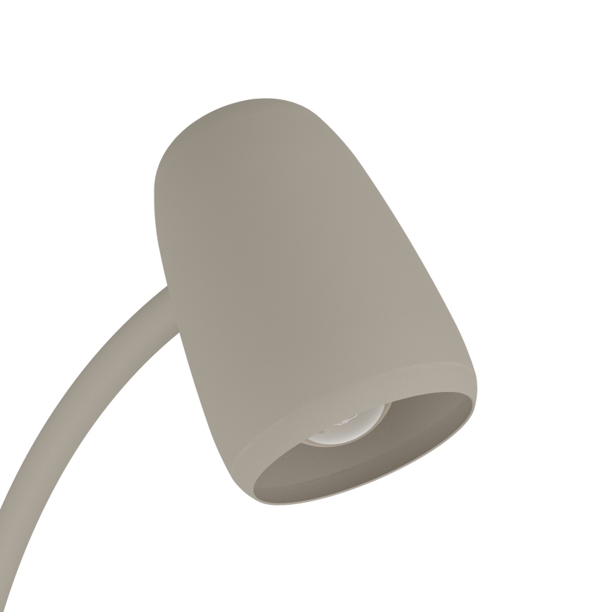 Eglo - Gulvlampe 1xE14/18W/230V cremefarvet