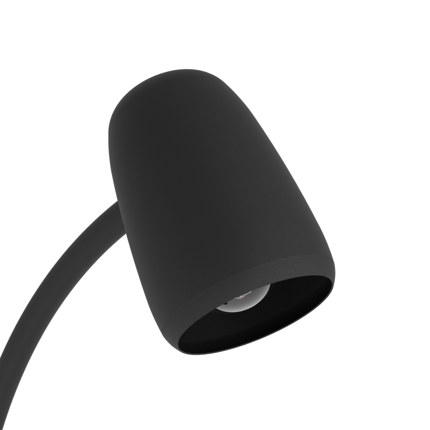 Eglo - Gulvlampe 1xE14/18W/230V sort