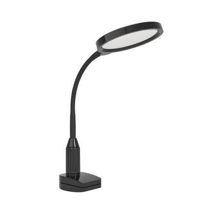 Eglo - Dæmpbar LED fleksibel lampe med klemme LED/5,5W/230V 2700/4000/6500K sort