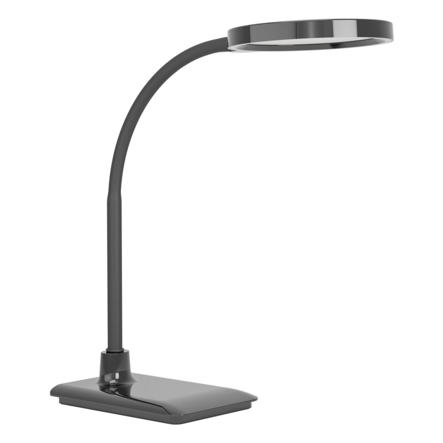 Eglo - LED dæmpbar fleksibel bordlampe LED/5,5W/230V 2700/4000/6500K sort