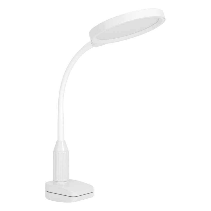 Eglo - LED dæmpbar fleksibel lampe med klemme LED/5,5W/230V 2700/4000/6500K hvid