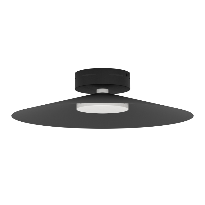 Eglo - LED RGBW dæmpbar loftlampe LED/15,5W/230V 2700-6500K Ø45 cm sort