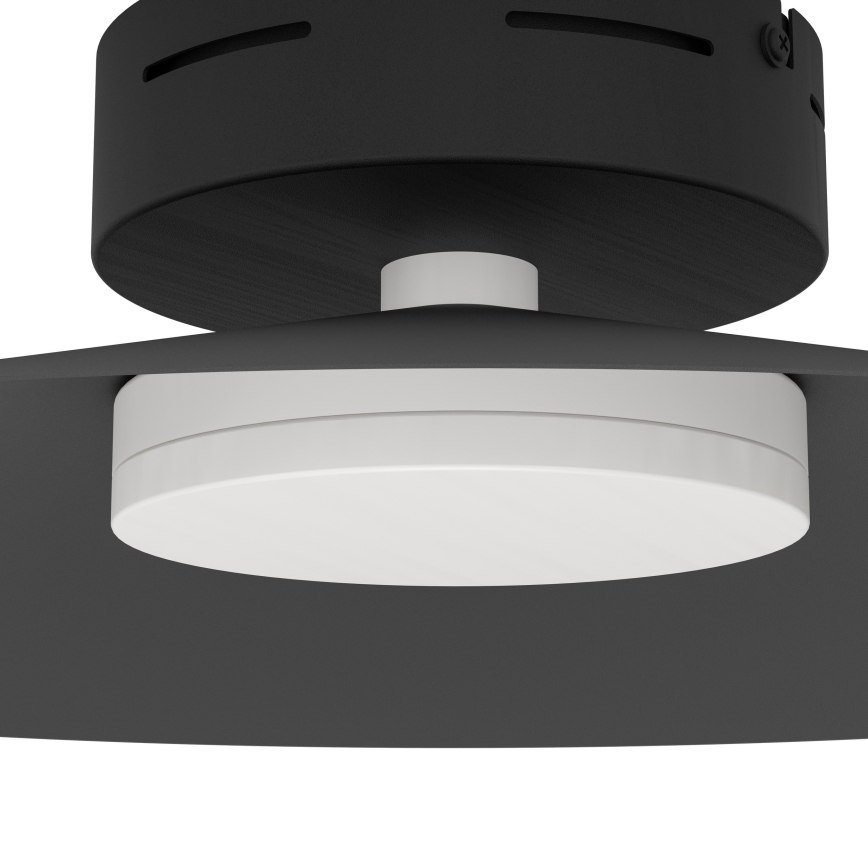 Eglo - LED RGBW dæmpbar loftlampe LED/15,5W/230V 2700-6500K Ø45 cm sort
