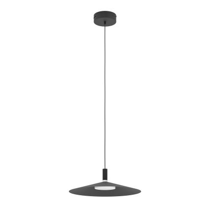 Eglo - LED RGBW dæmpbar pendellampe på wire LED/15,5W/230V 2700-6500K sort